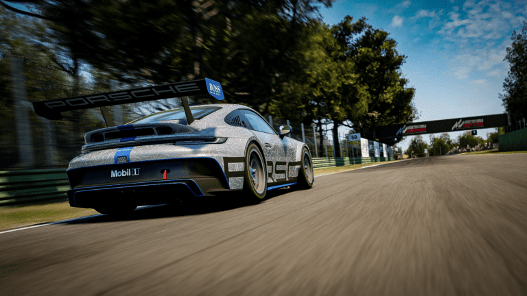 Which cars are in Assetto Corsa Competizione?