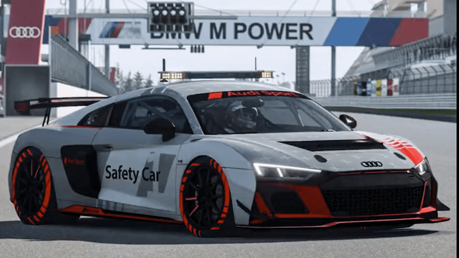 Free RaceRoom Safety Car update available now