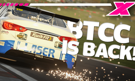 WATCH: getting to grips with rFactor 2’s BTCC content