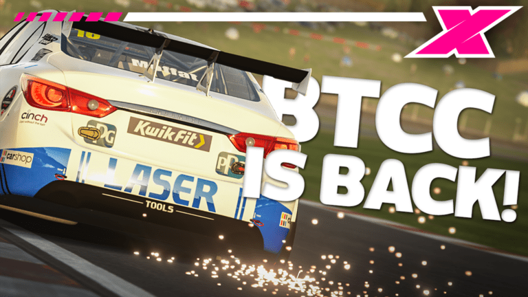 WATCH: getting to grips with rFactor 2’s BTCC content