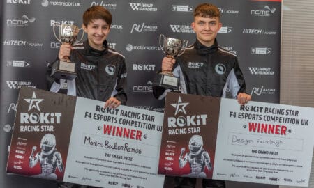 Boulton Ramos and Fairclough win ROKiT Racing Star F4 drives 02