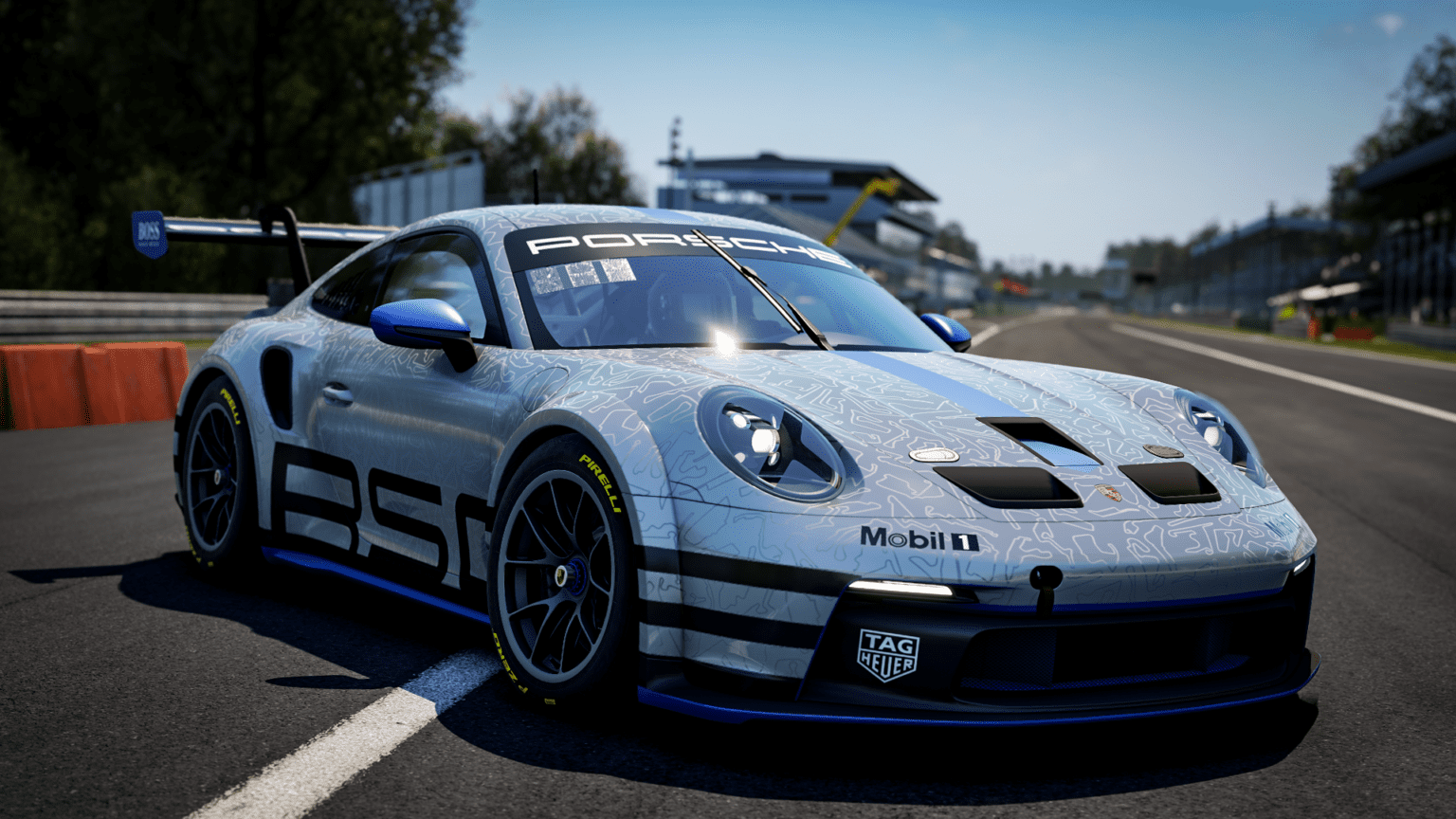 Porsche 911 Gt3 Cup Test Available To Winner Of Porsche Esports Carrera