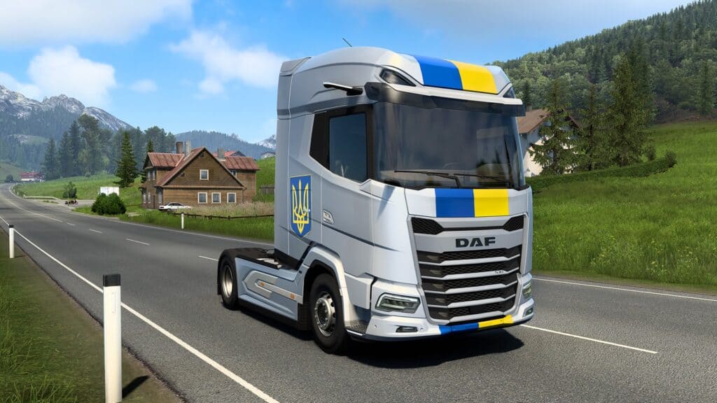 Euro Truck Simulator 2, Ukraine 2