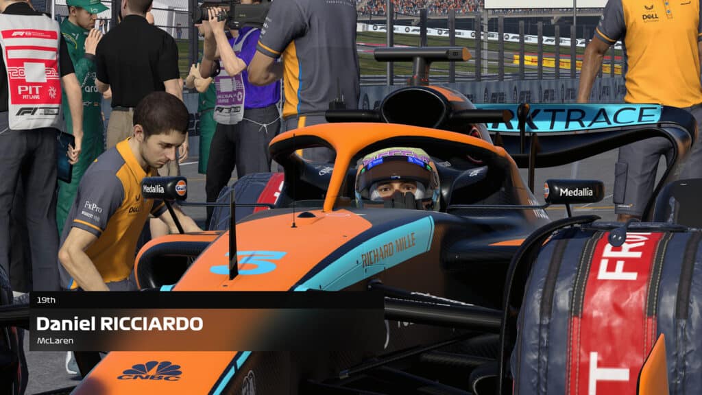 EA Sports F1 22 lanza su beta para incluir el cross play - TyC Sports