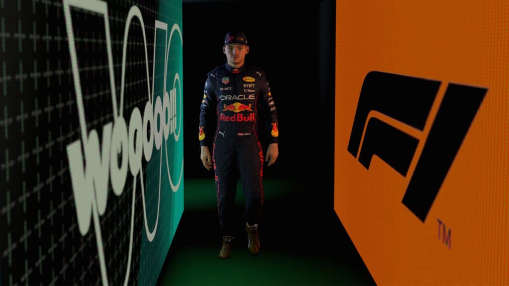 F1 22 game Max Verstappen