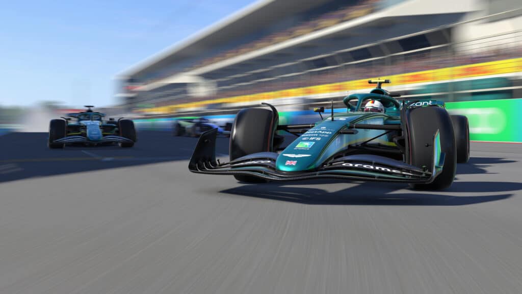 F1 22 new tyre model, oversteer handling