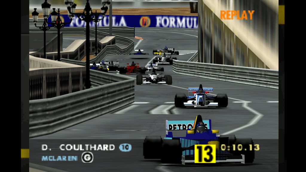 F1 World Grand Prix, N64, David Coulthard