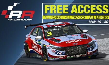 Free Access to all RaceRoom Racing Experience content until 30th May
