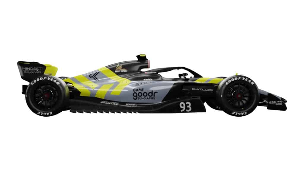 Formula Pro Series 2022, ByKolles Burst Esport
