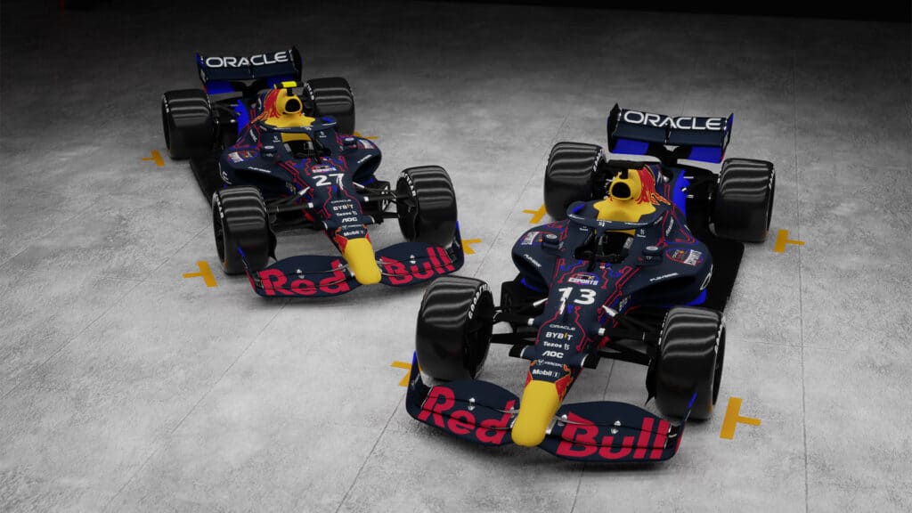 Formula Pro Series 2022, Red Bull Racing Esports