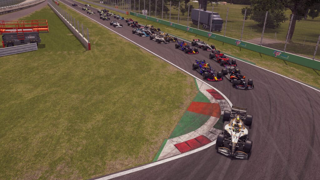 Formula Pro Series 2022, Round 2, Monza, Race Start