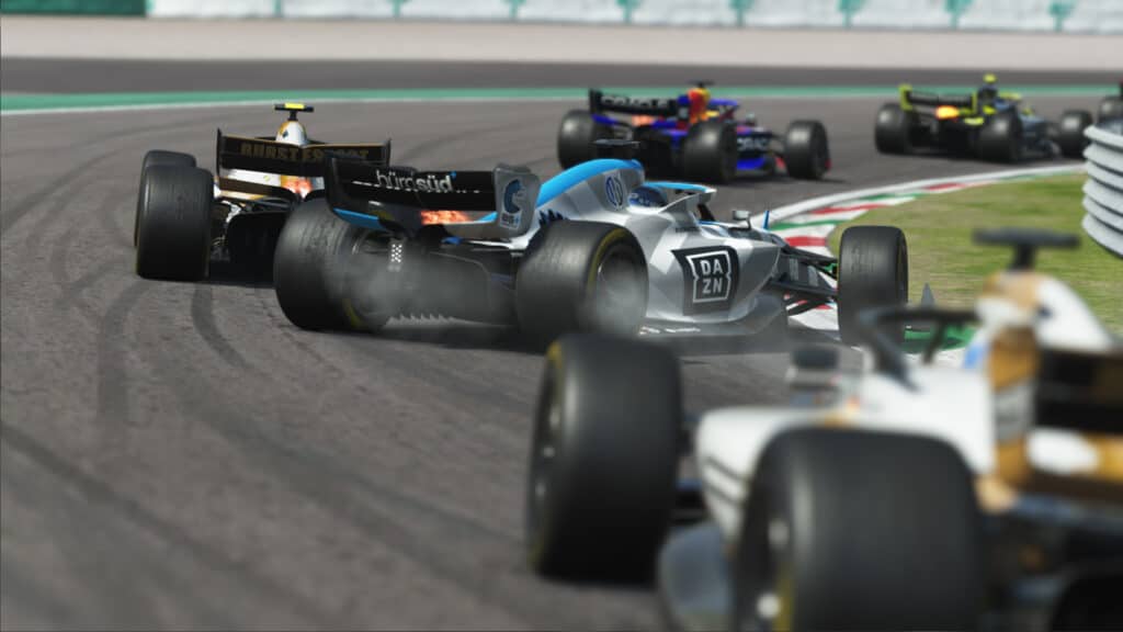 Formula Pro Series 2022 rFactor 2 Monza BS+Competition