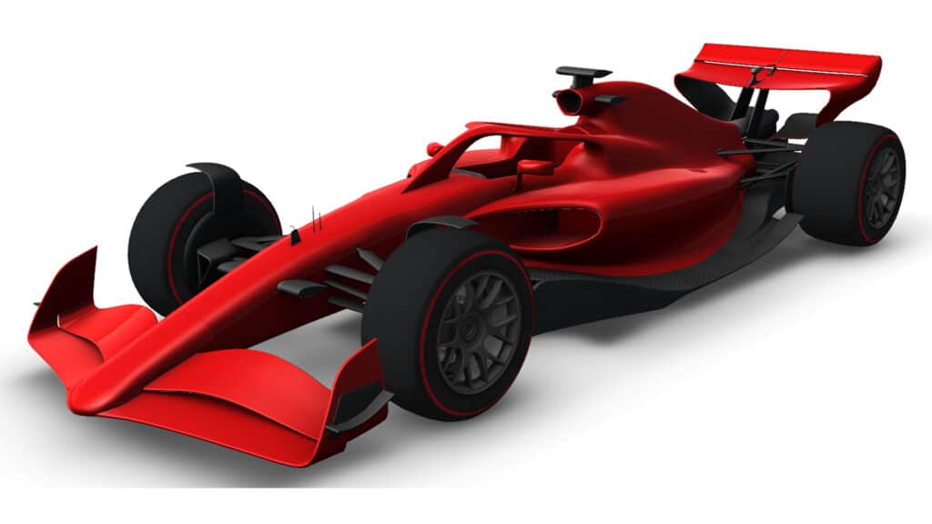 Fórmula RaceRoom X-22