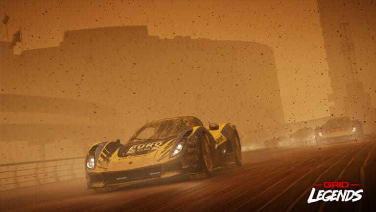 GRID Legends' version 2.0 update