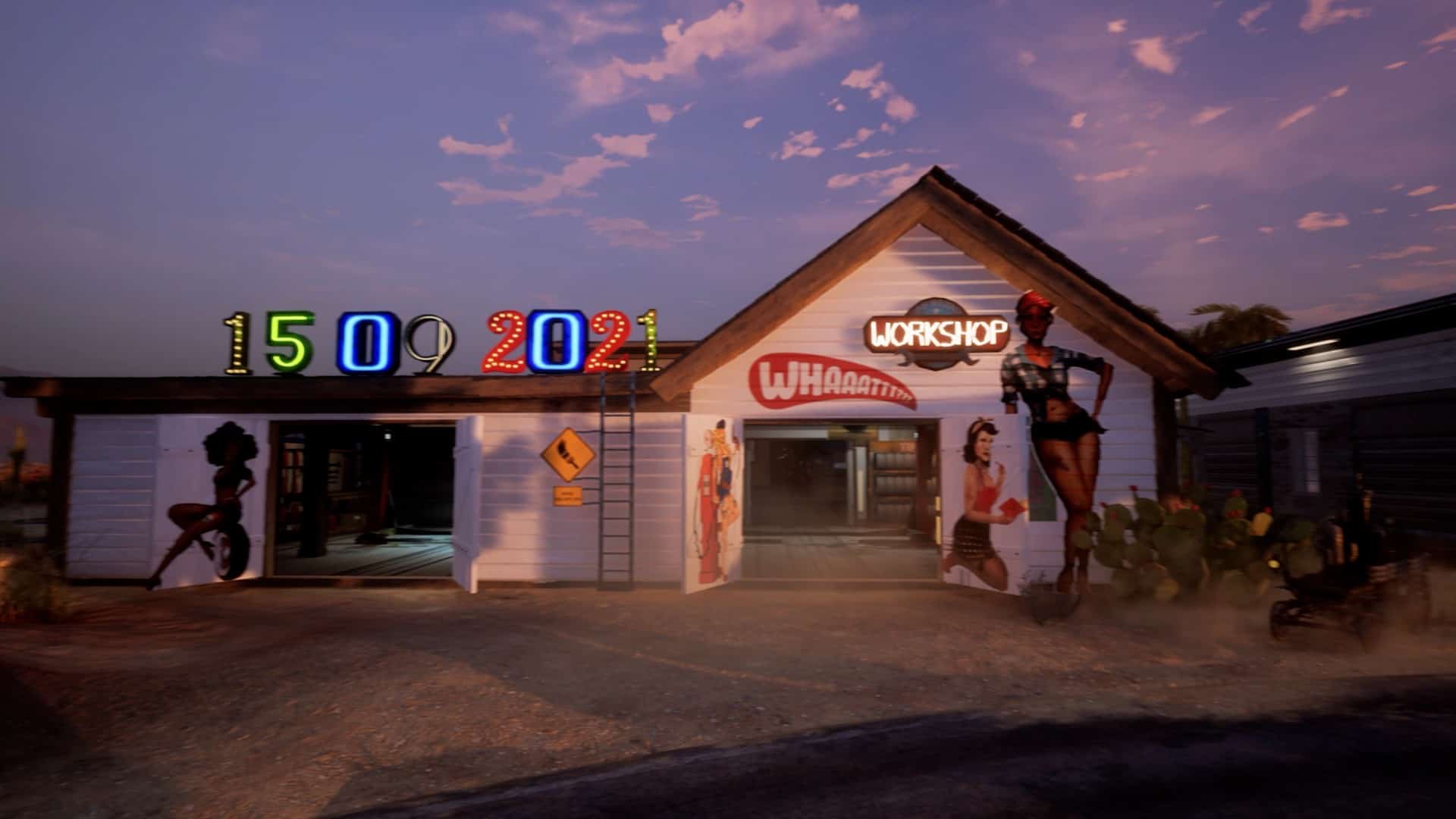 Redecorate your service station in Gas Station Simulator's new DLC
