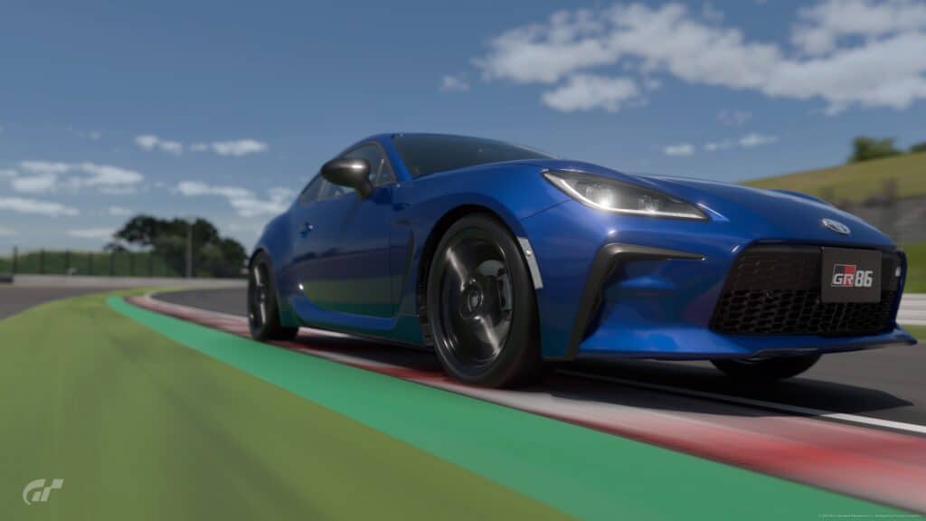 Gran Turismo 7 Sport Mode Race A