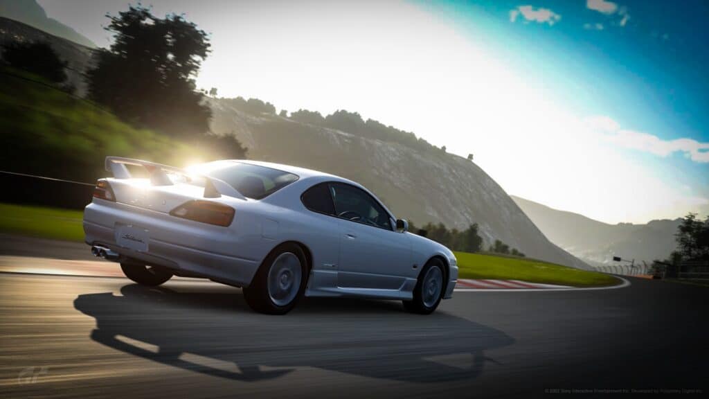 Gran Turismo™ 7, Autodrome Lago Maggiore, Nissan Silvia Nissan Silvia spec-R-Aero (S15) ‘02