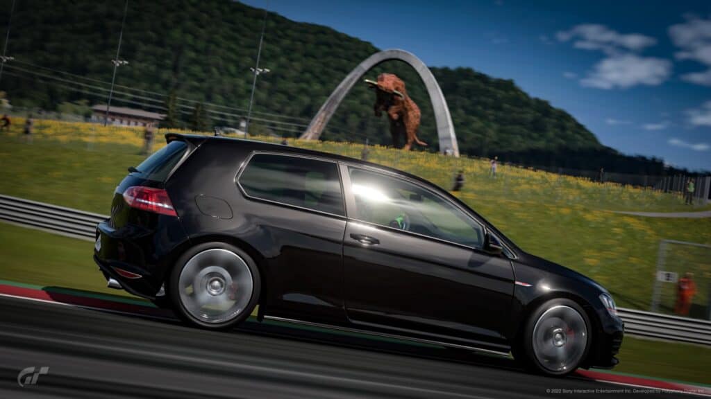 Gran Turismo™ 7, Red Bull Ring Short, Volkswagen Golf Mk VII '14