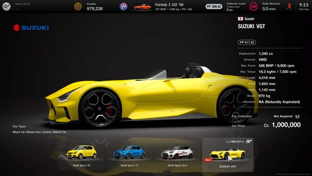 Gran Turismo 7 Suzuki Vision Gran Turismo