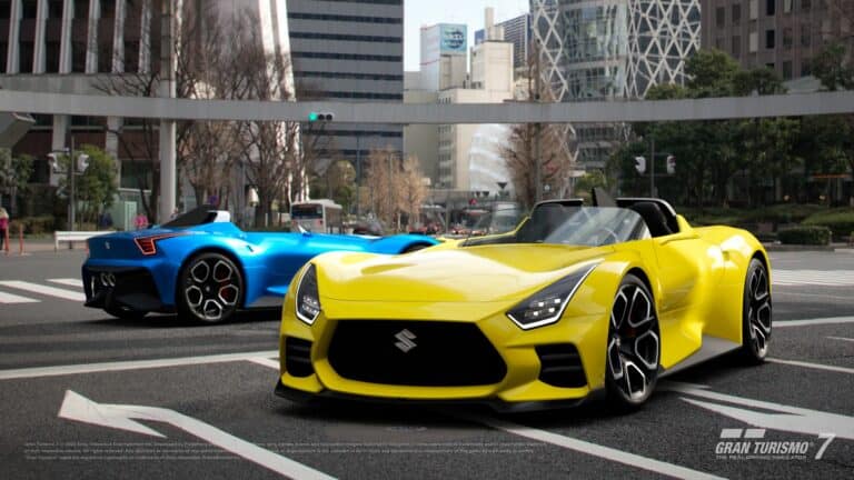 Gran Turismo 7’s May 1.15 update adds wild Suzuki, Café Menu Books, tweaks physics