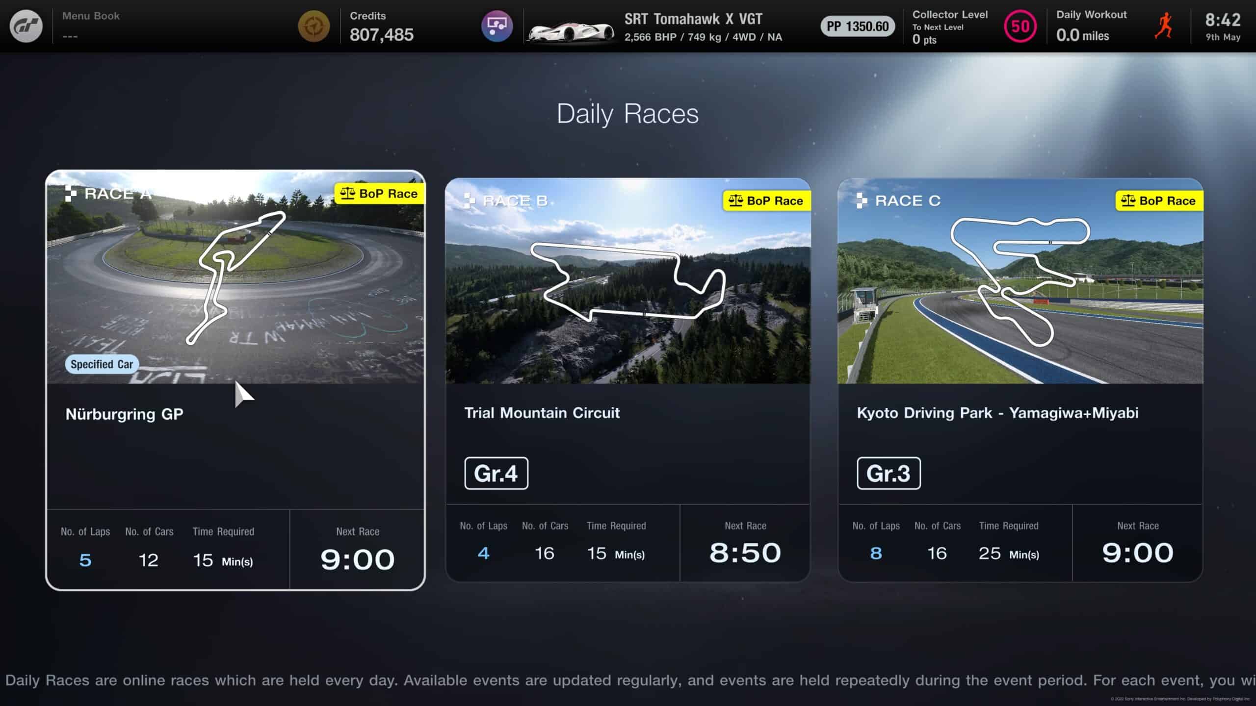 Your Guide To Gran Turismo 7’s Daily Races, W/c 9th May: If It Ain't ...