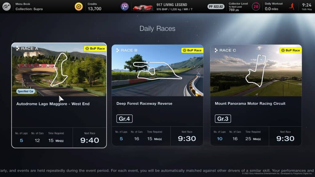 Your guide to Gran Turismo 7's Daily Races, w/c 16th May: Silvia path