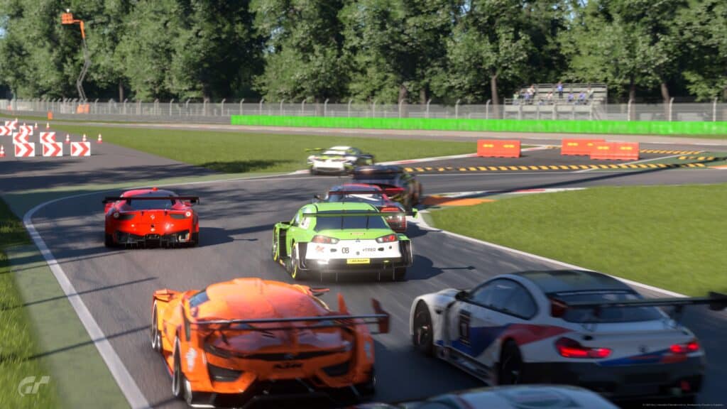 Gran Turismo 7 online lobby race