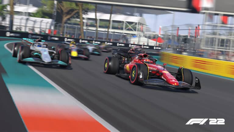 Hands-on - The most important new features in F1 22