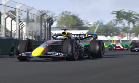 Hands on with the Miami International Autodrome in F1 22