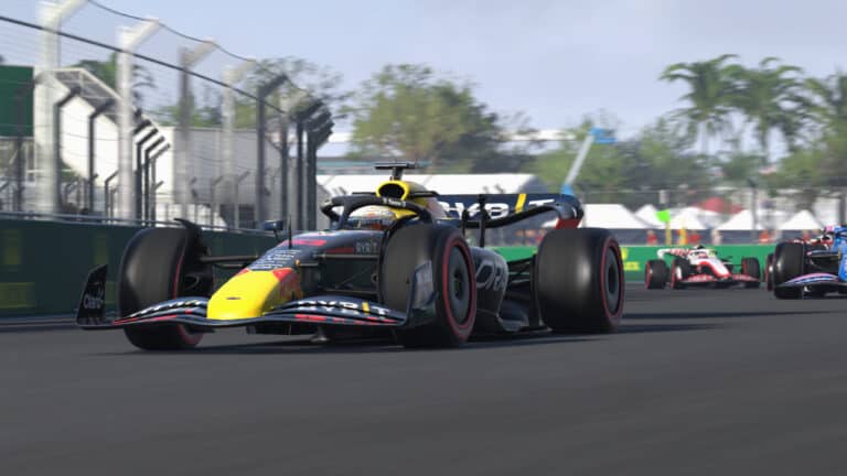 Hands on with the Miami International Autodrome in F1 22
