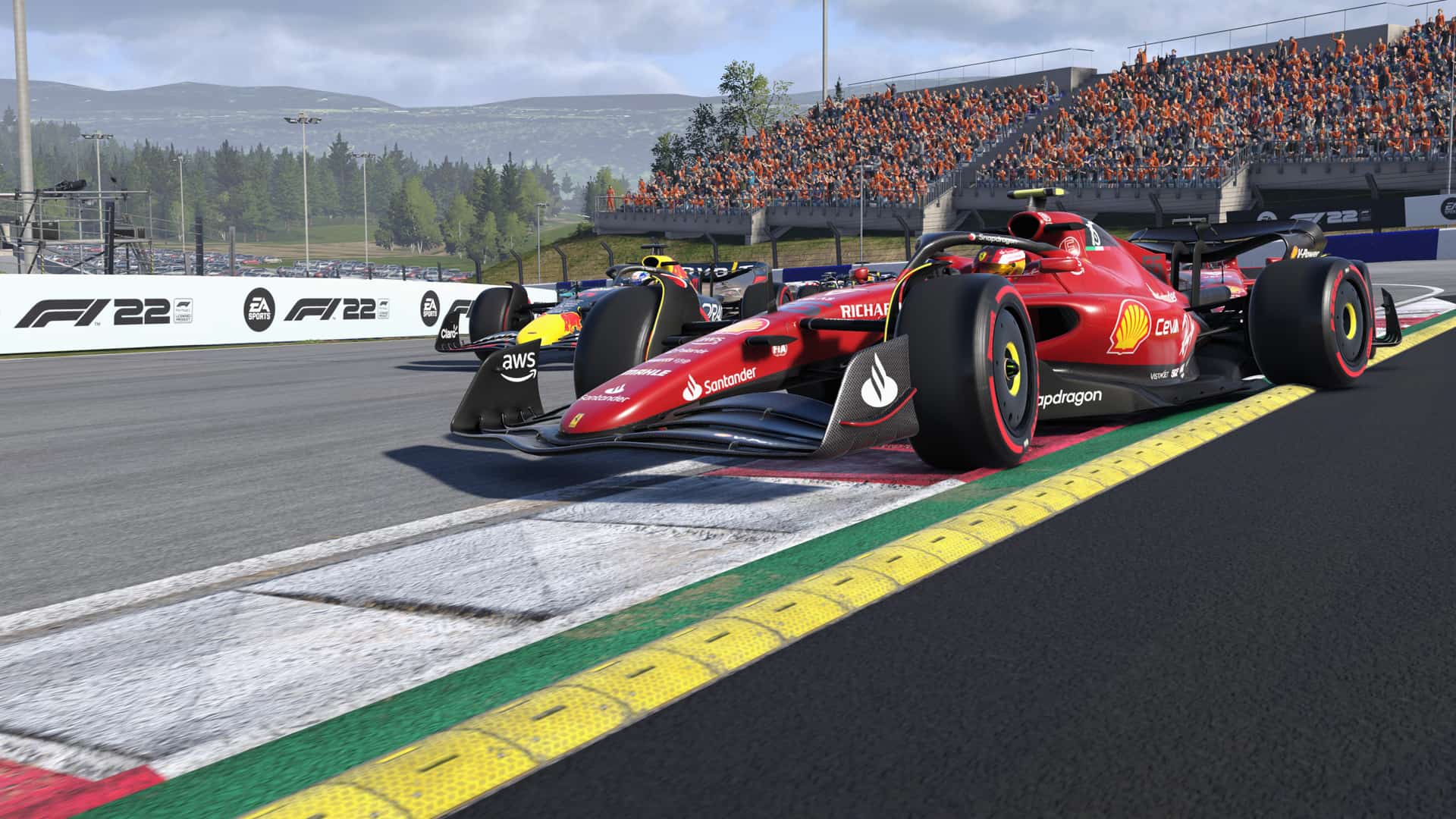 How F1 22's cross-platform multiplayer will work