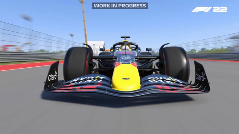How the Codemasters team is structured for a yearly F1 game