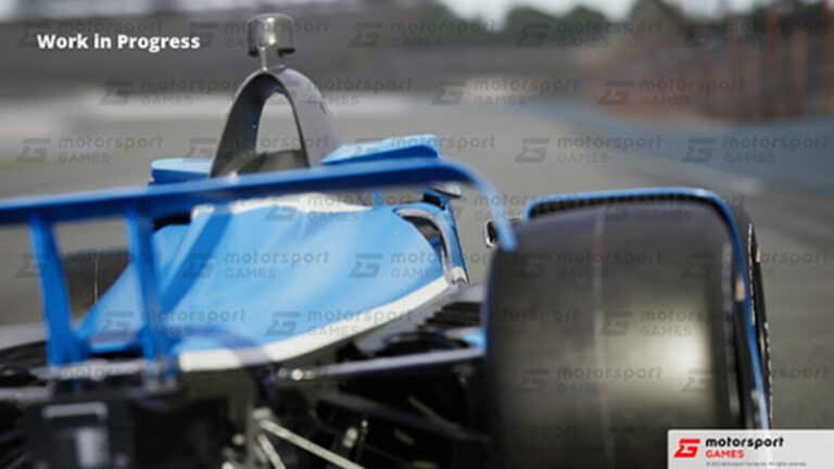 Images emerge of 2023's IndyCar video game