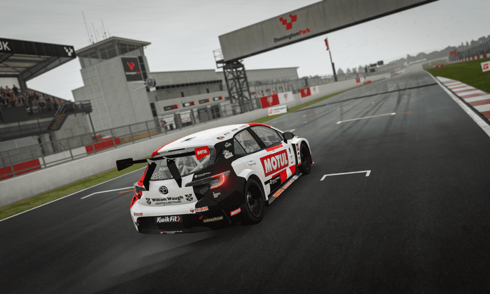 rFactor 2 Competition System Season 3 to use new BTCC content