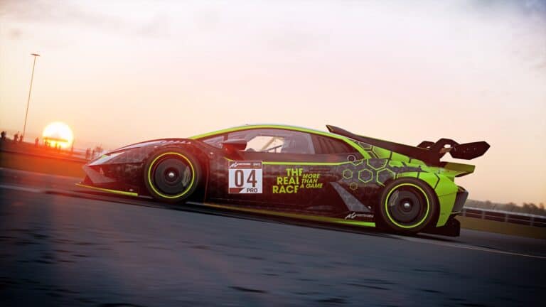 Win a place on Lamborghini’s esports team with The Real Race, Lamborghini Esports - The Real Race, Lamborghini Huracán Super Trofeo EVO2, Assetto Corsa Competizione
