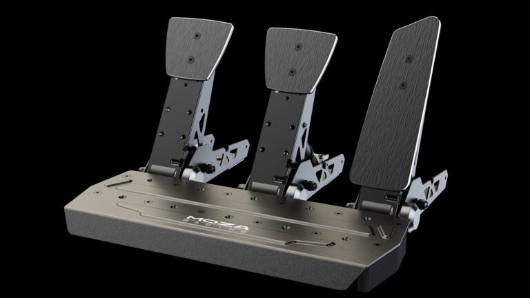 MOZA Racing adds new pedals, wheel and digital dash to its sim racing line-up