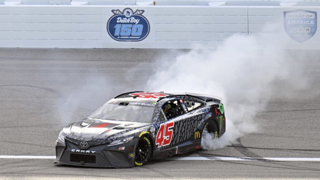 Main NASCAR game development team currently working on 2023 title