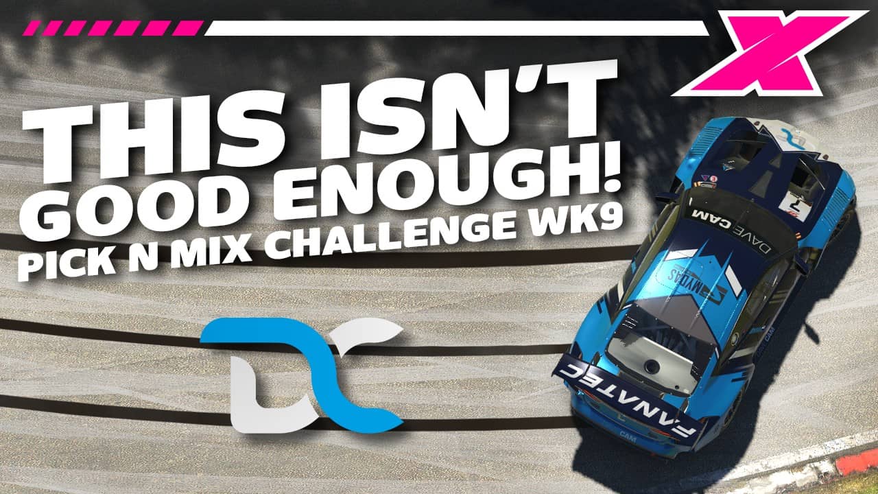 WATCH: Dave Cam’s Pick N’ Mix Challenge – GT3 at Brands Hatch | Week 9