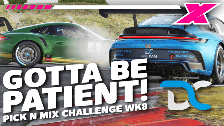 WATCH Dave Cam’s Pick N’ Mix Challenge – Porsche Cup at Zandvoort | Week 8