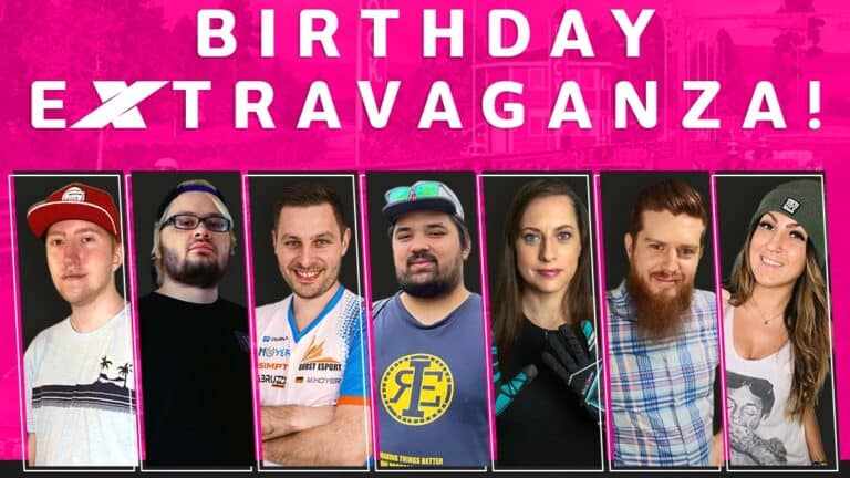 WATCH the Traxion.GG Stream Team anniversary extravaganza