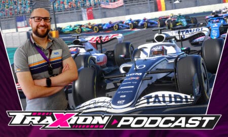 F1 22's Lee Mather explains how the Formula 1 games are evolving | Traxion.GG Podcast S4 E8