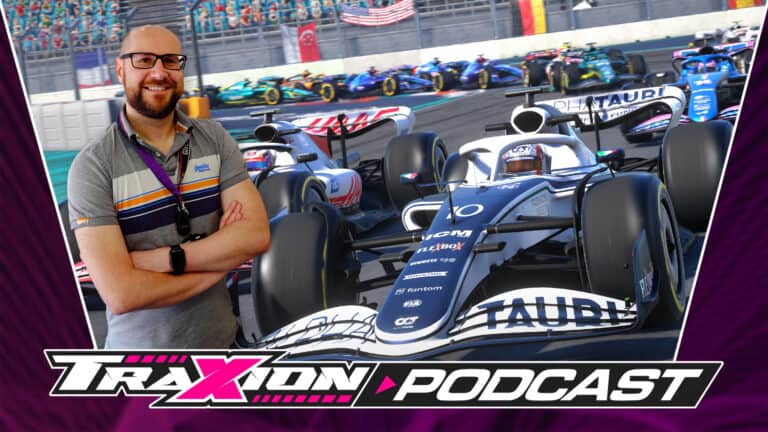 F1 22's Lee Mather explains how the Formula 1 games are evolving | Traxion.GG Podcast S4 E8