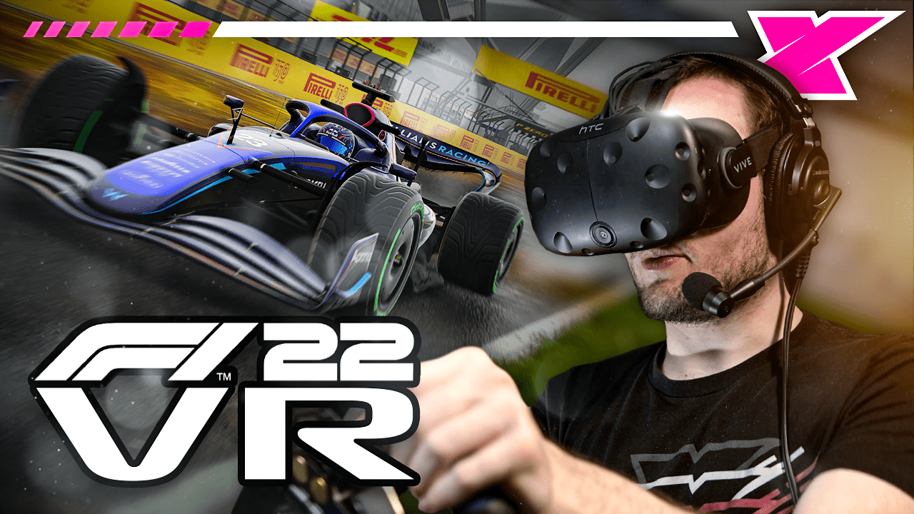 WATCH our F1 22 VR impressions