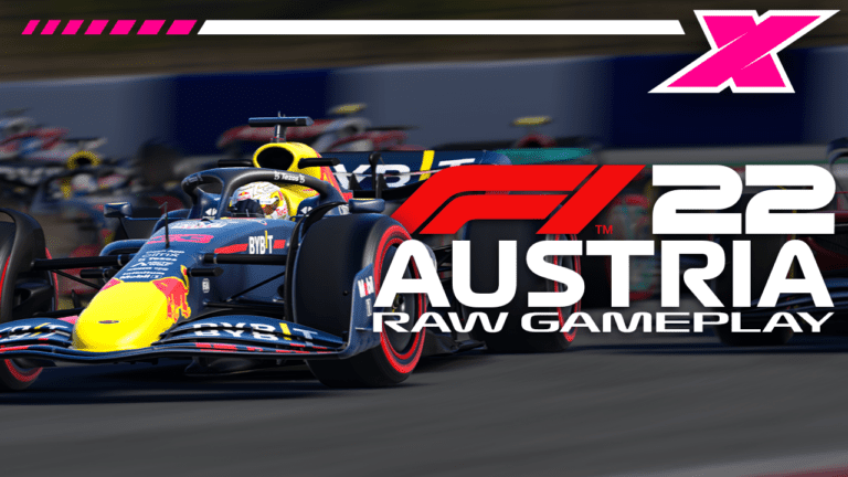 WATCH F1 22 raw gameplay in 4K