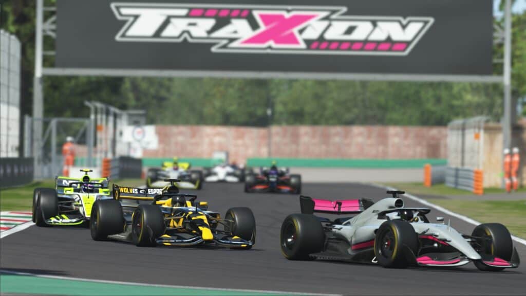 Formula Pro Series 2022, live on Traxion.GG