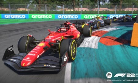 Charles Leclerc named F1 ambassador for EA's F1 22; Pack Art and Miami screenshots released