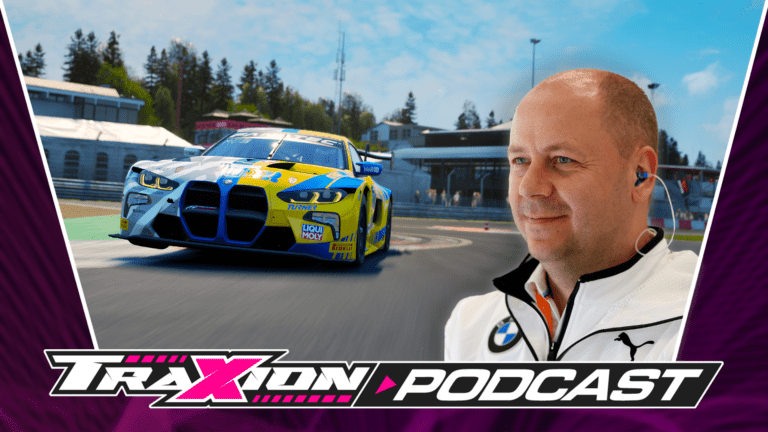 Why BMW takes sim racing so seriously, with Rudolf Dittrich | Traxion.GG Podcast S4 E9