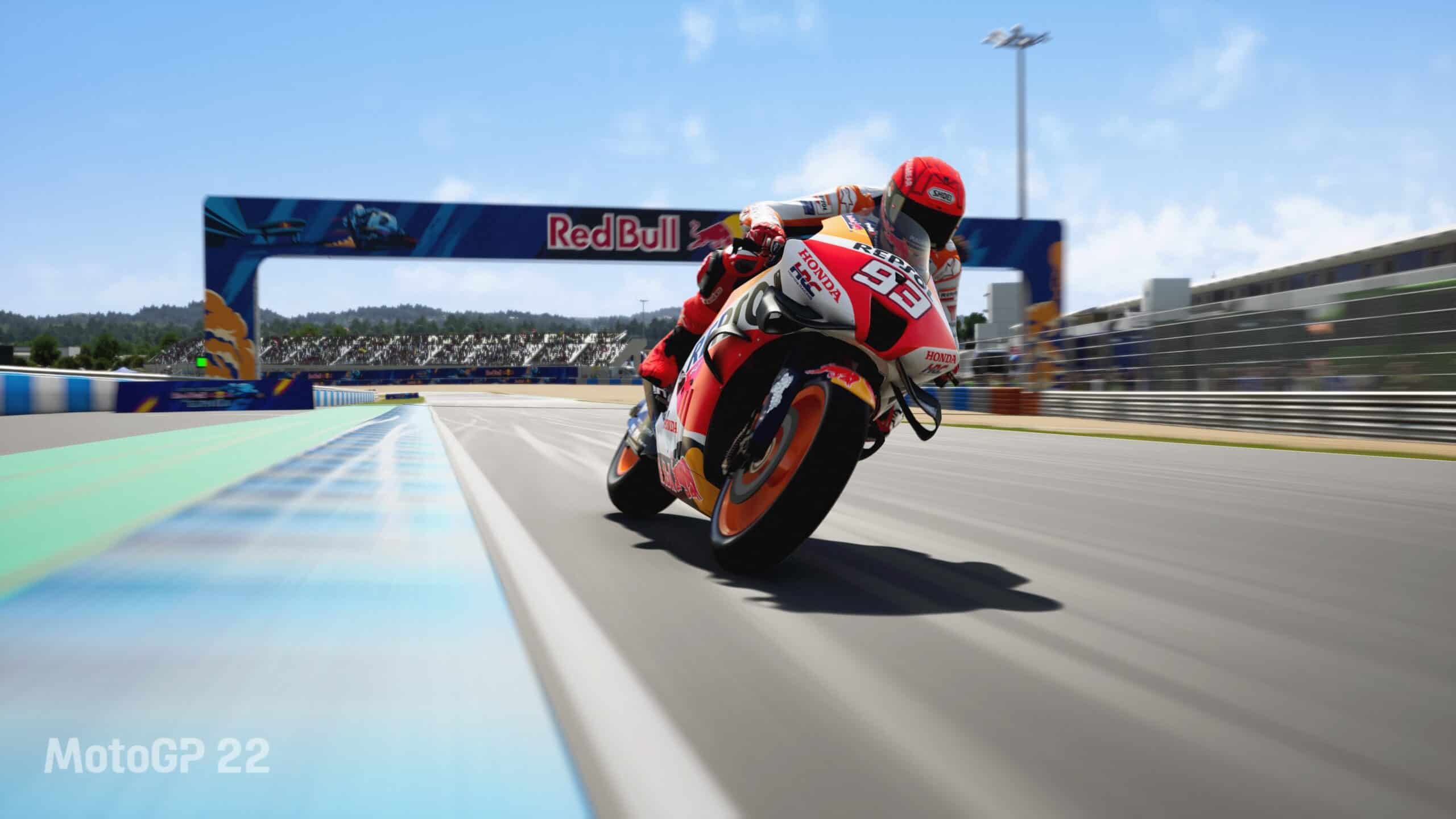The 2022 motorcycles and liveries are now in the MotoGP 22 game Traxion