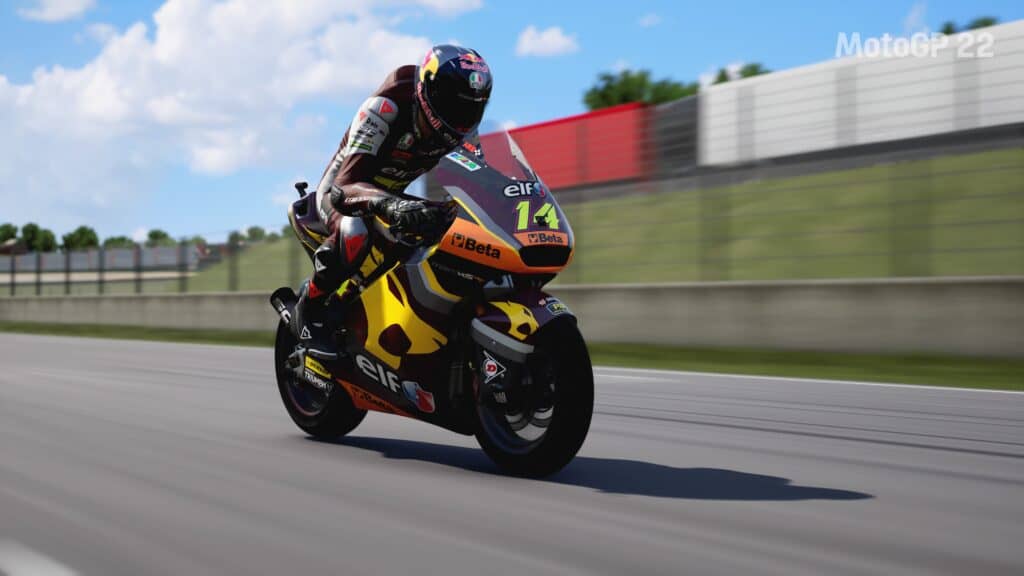 How to brake in the MotoGP 22 game