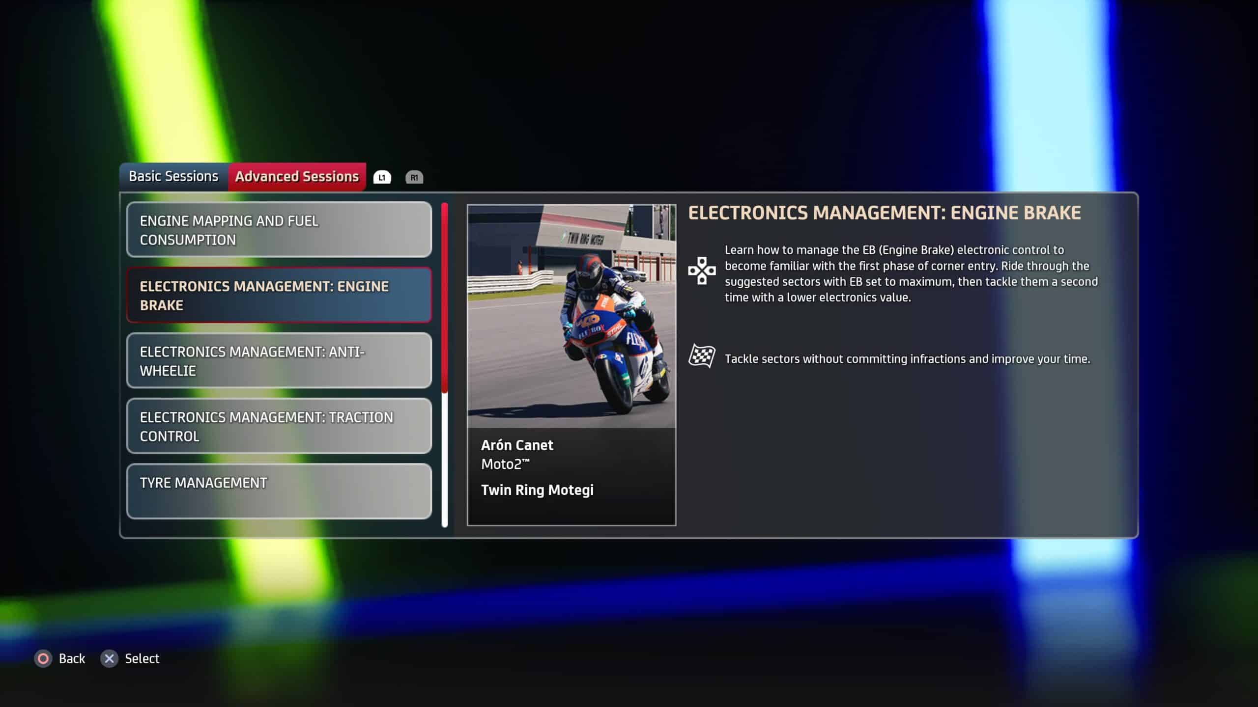 How to brake in the MotoGP 22 game Traxion